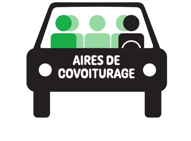 AIRES DE COVOITURAGE